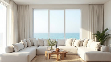 Coastal Interior Design Ideas for a Calmer Living Room