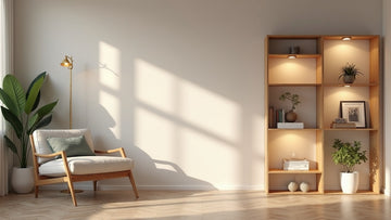 Accent Lighting for Gallery Walls and Shelving: A Calm Guide