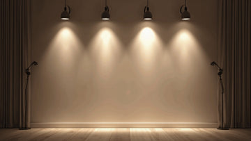 Spotlight Placement for Artwork and Sculptural Objects