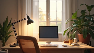 Best Lighting for Home Office Productivity (That Actually Works)