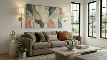 Scandinavian Wallpaper Styling Guide: Balancing Pattern with Light