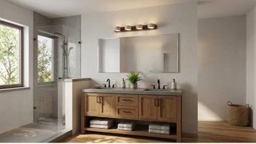 Scandinavian Bathroom Essentials: Creating Calm Through Light and Simplicity