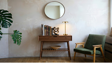 Styling Furniture, Shelves and Mirrors in Scandinavian Interiors