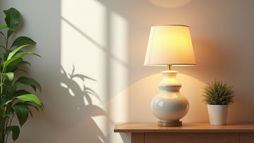 How to Choose Table Lamp Height for Different Furniture