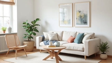 How to Design a Small Living Room on a Budget