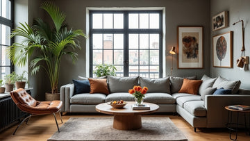Industrial Style Living Room on a Budget: What Actually Works