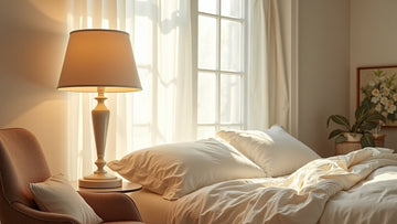 Lampshade Fabrics That Last and Feel Luxurious