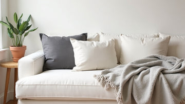 How to Coordinate Throw Pillows and Blankets (Without Overthinking It)
