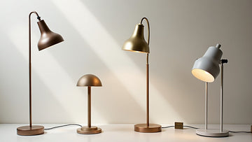 Mixing Metal Finishes in Lamps and Fixtures: A Calm Guide
