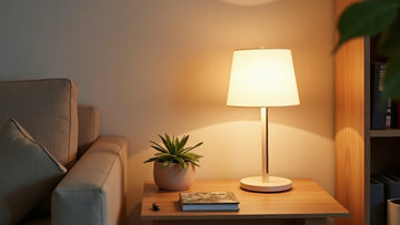 Rechargeable Table Lamps for Flexible Room Styling