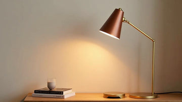 Brass Table Lamps for Warm Scandinavian Interiors