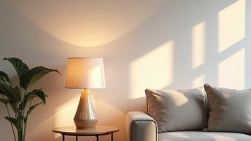 Table Lamp Placement in Living Rooms for Balanced Light