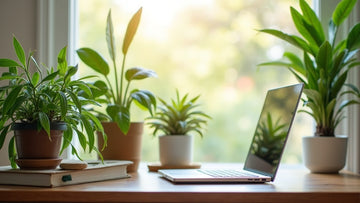 Best Plants for Home Office Productivity (That Actually Work)