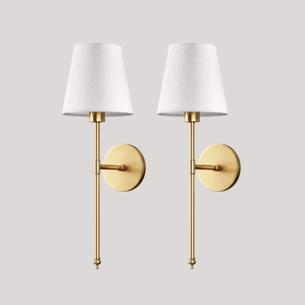 Albin Wireless Wall Sconces (Set of 2)