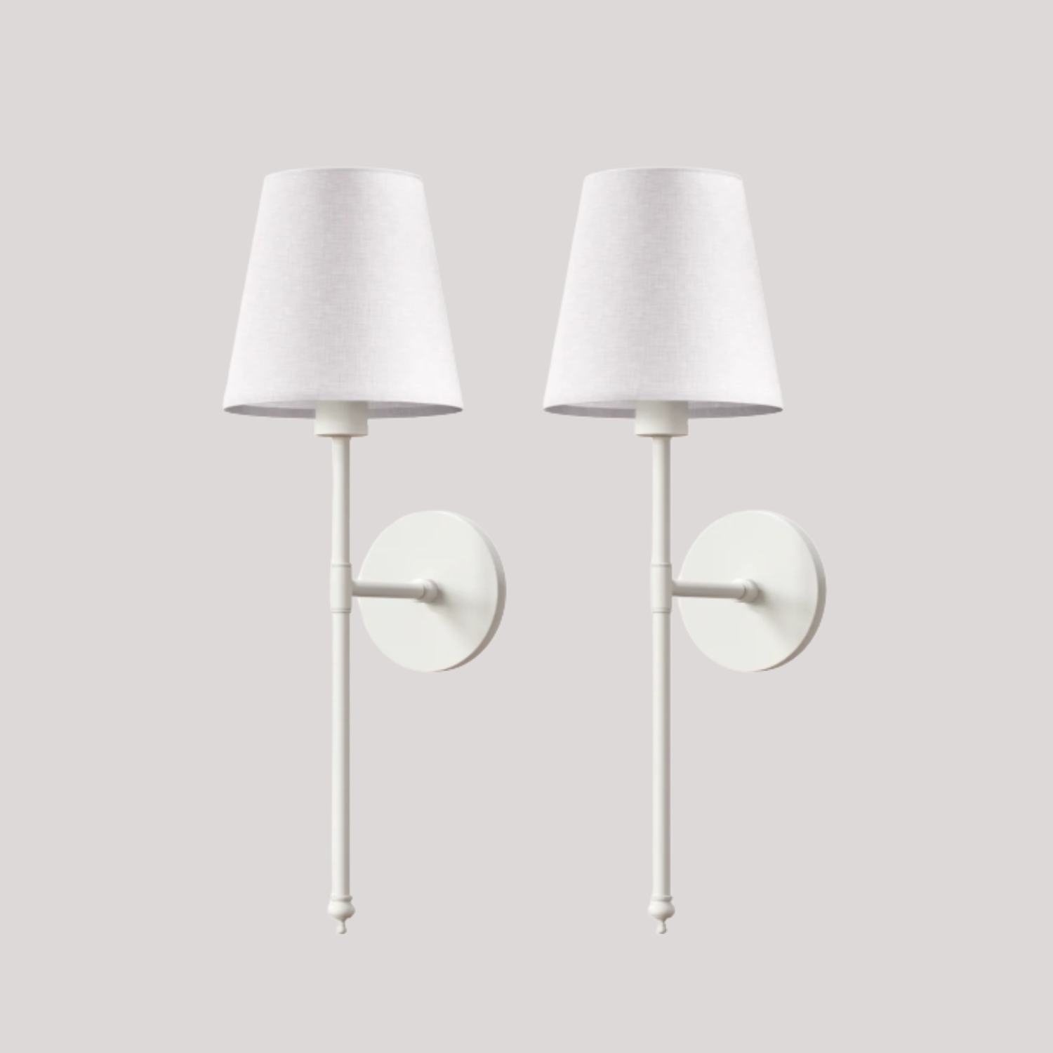Albin Wireless Wall Sconces (Set of 2)