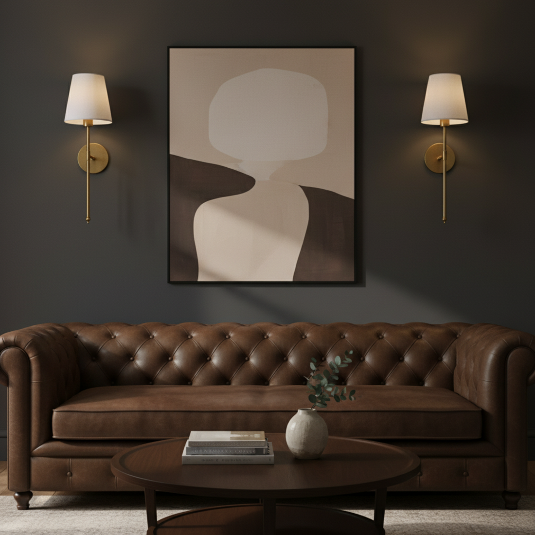 Albin Wireless Wall Sconces (Set of 2)