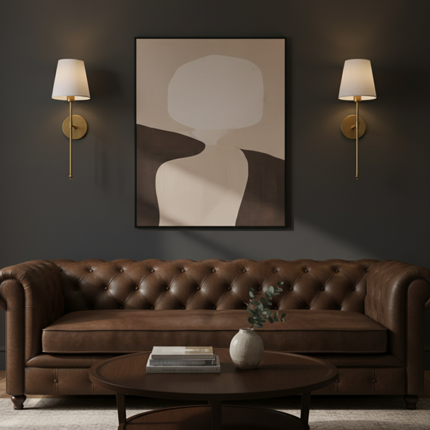 Albin Wireless Wall Sconces (Set of 2)