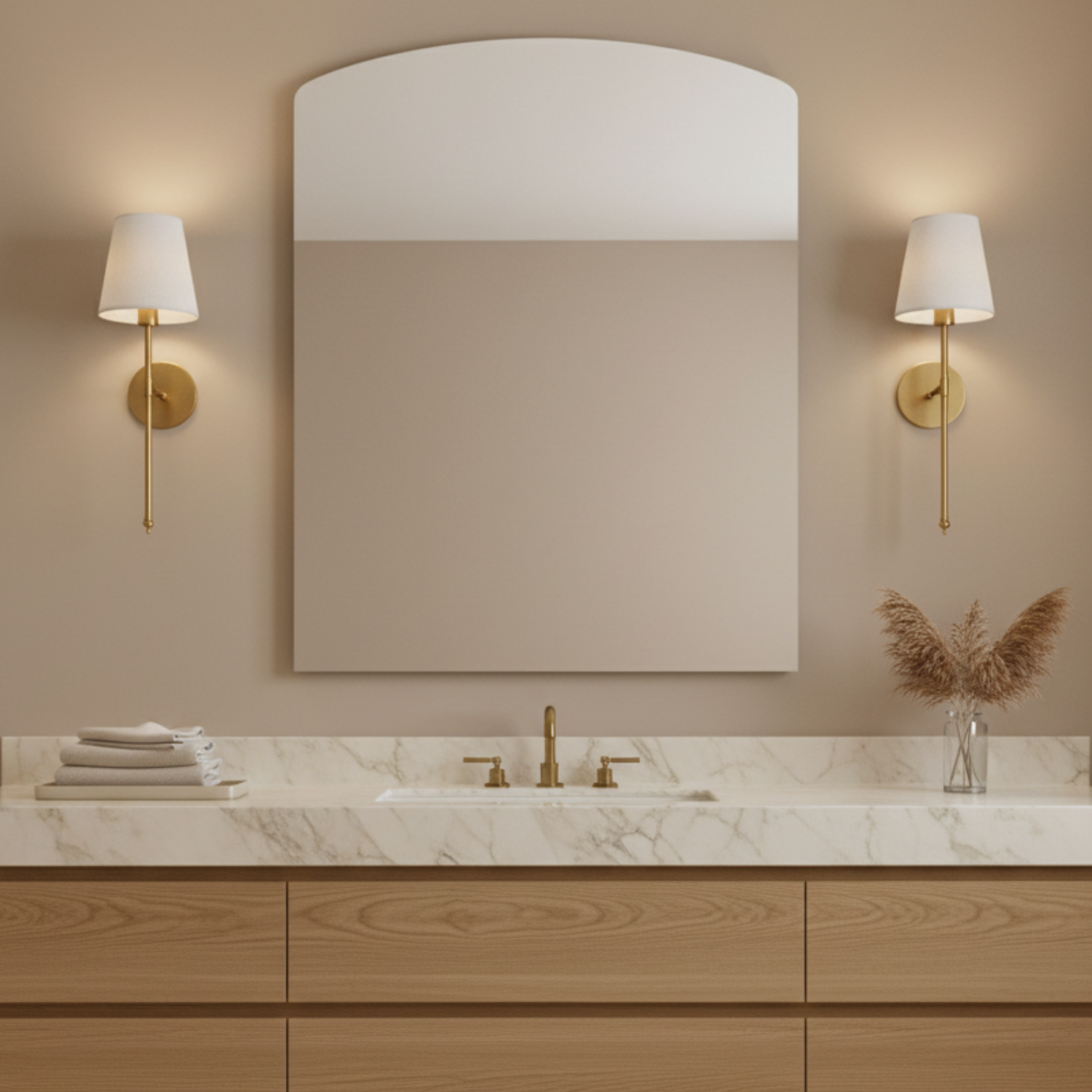 Albin Wireless Wall Sconces (Set of 2)