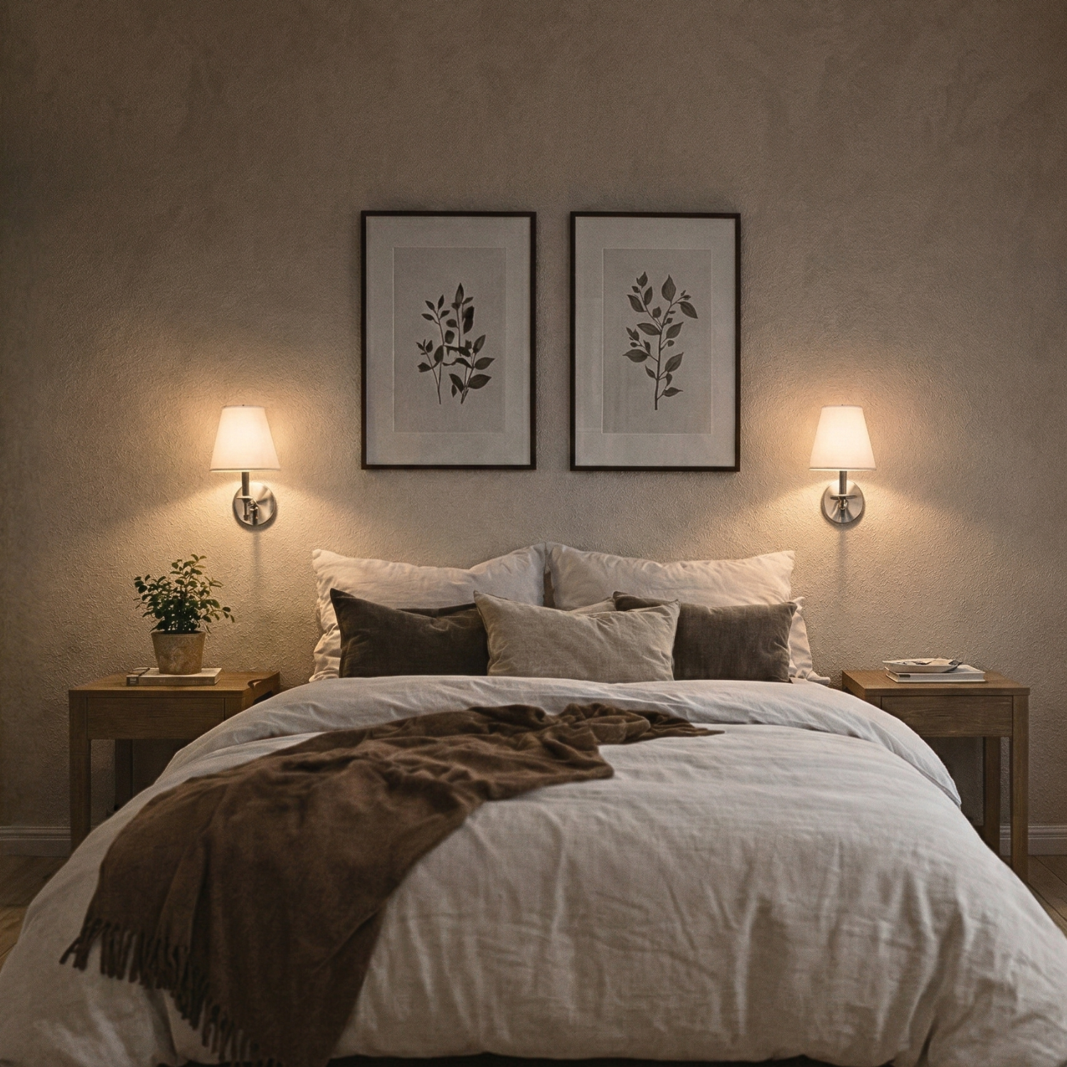 Sven Wireless Wall Lights