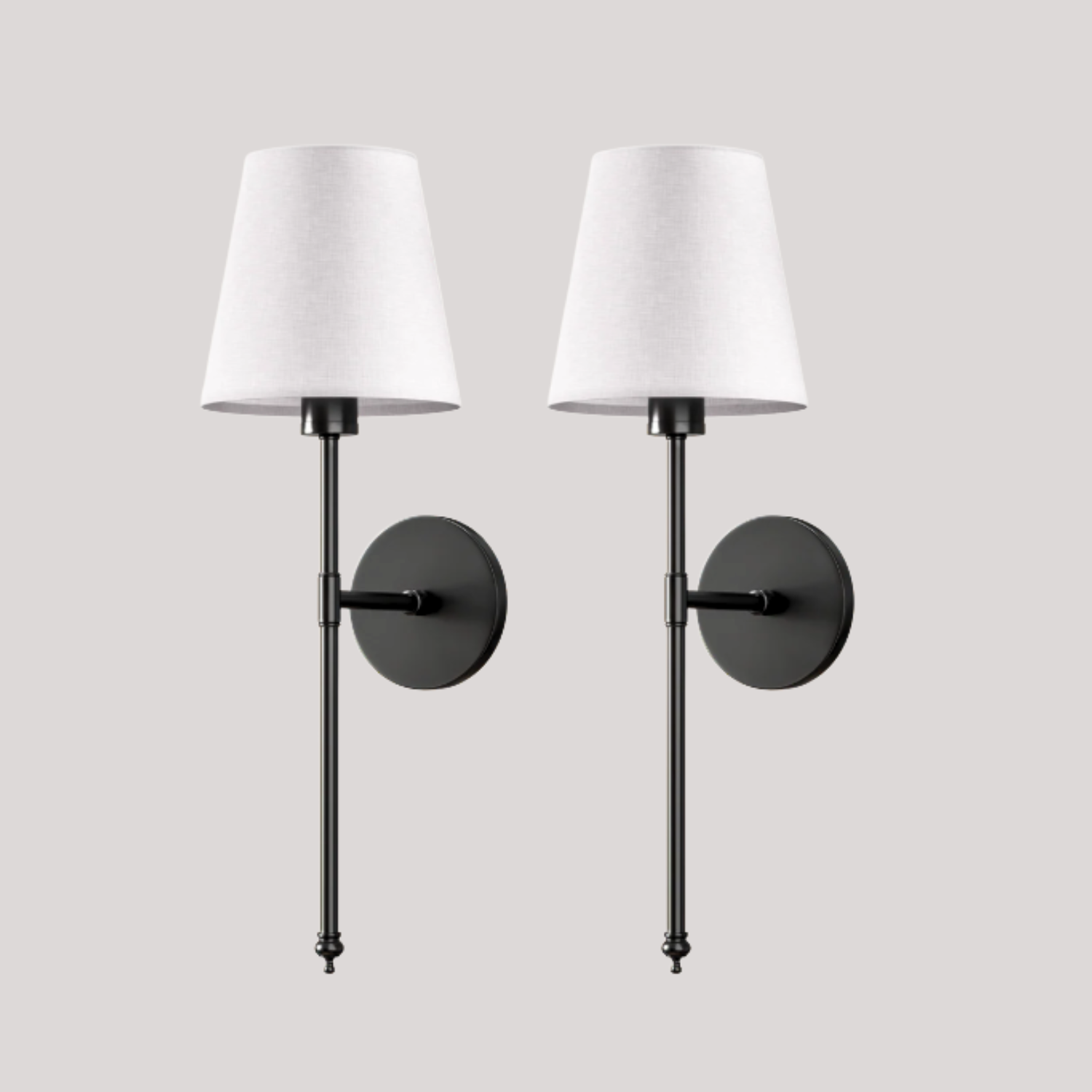 Albin Wireless Wall Lights (Set of 2)