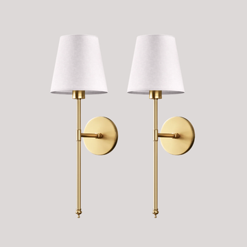 Albin Wireless Wall Lights (Set of 2)