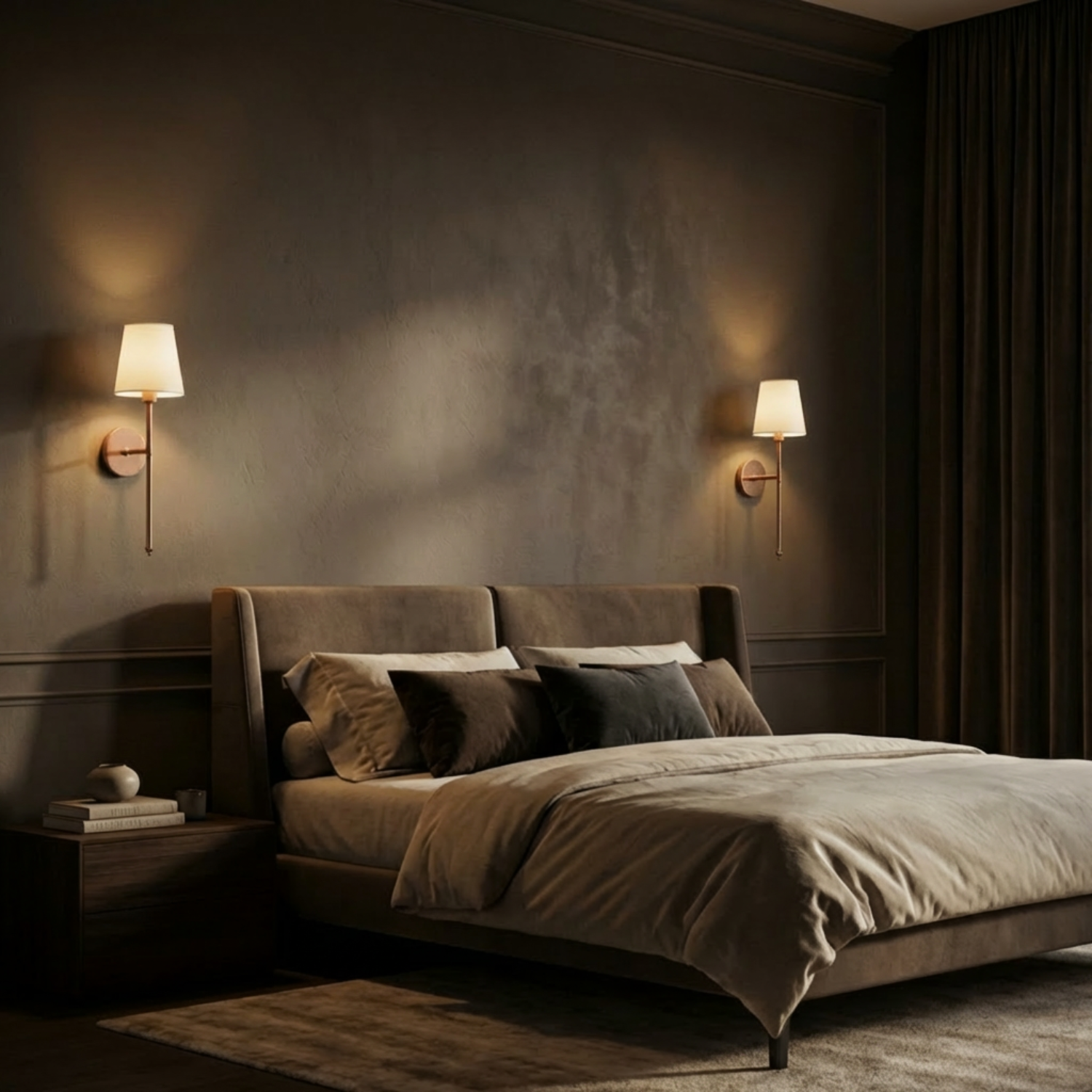 Albin Wireless Wall Lights (Set of 2)