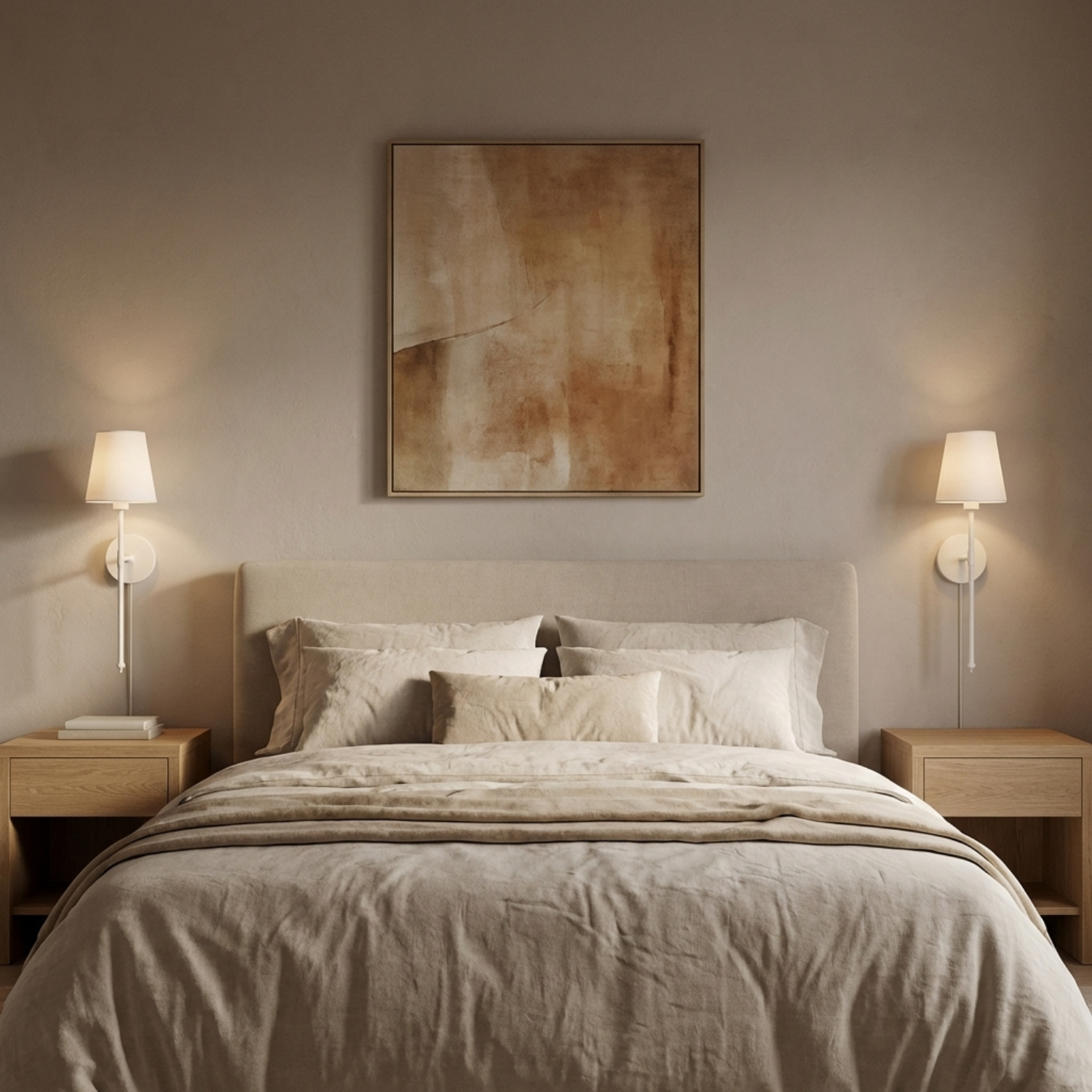 Albin Wireless Wall Lights (Set of 2)