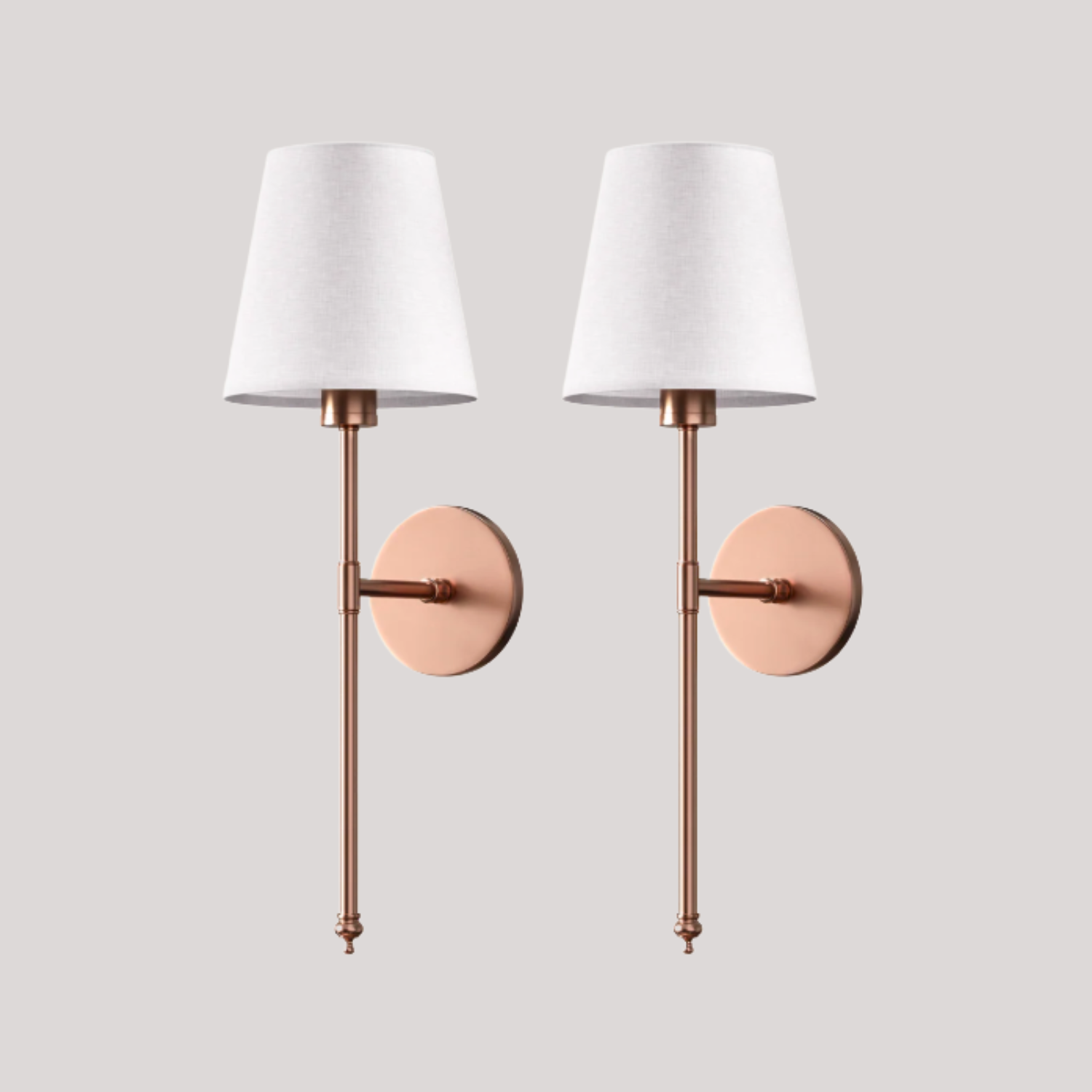 Albin Wireless Wall Lights (Set of 2)
