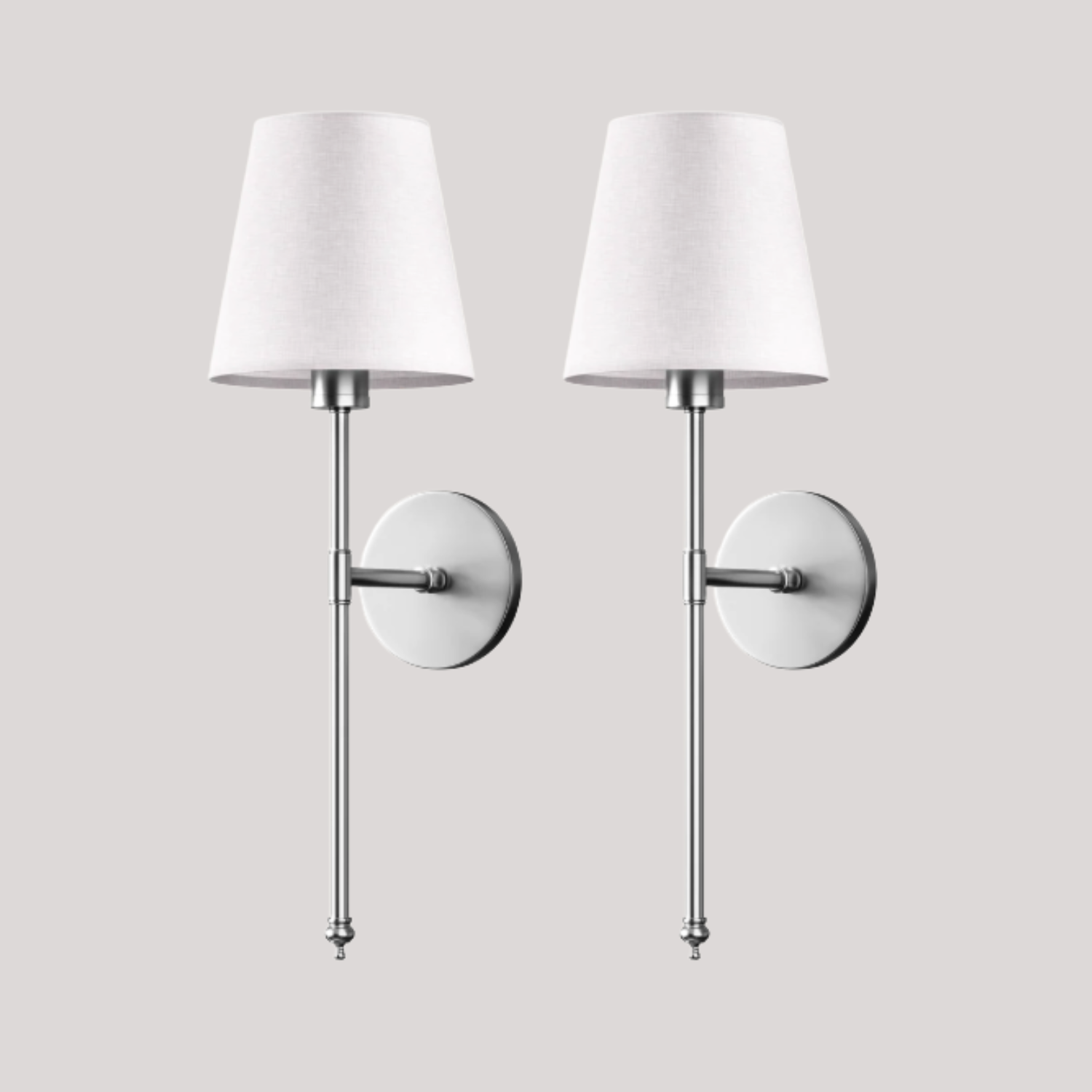 Albin Wireless Wall Lights (Set of 2)