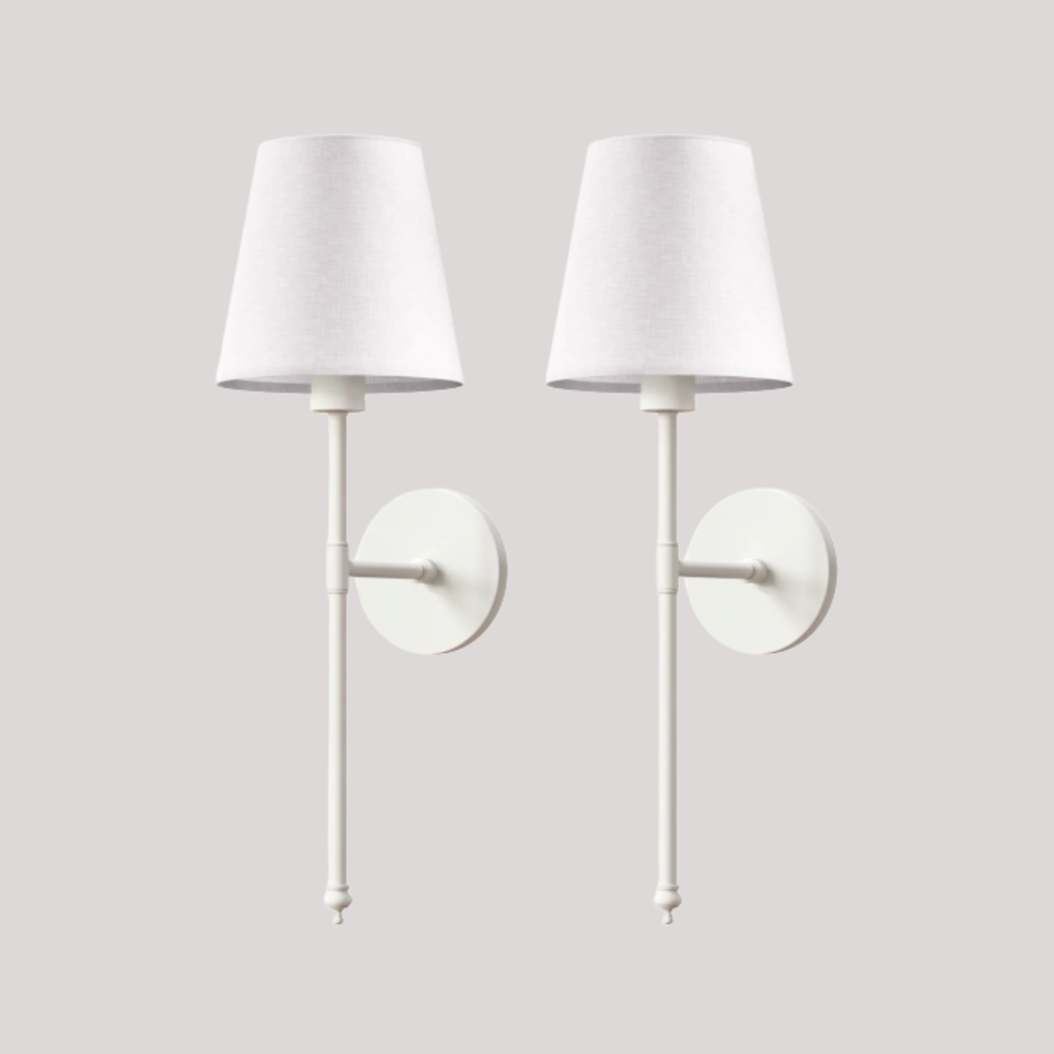 Albin Wireless Wall Lights (Set of 2)