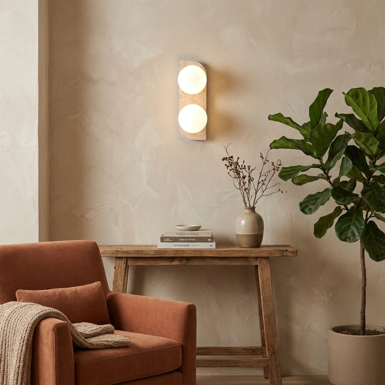 Alvar Wall Light