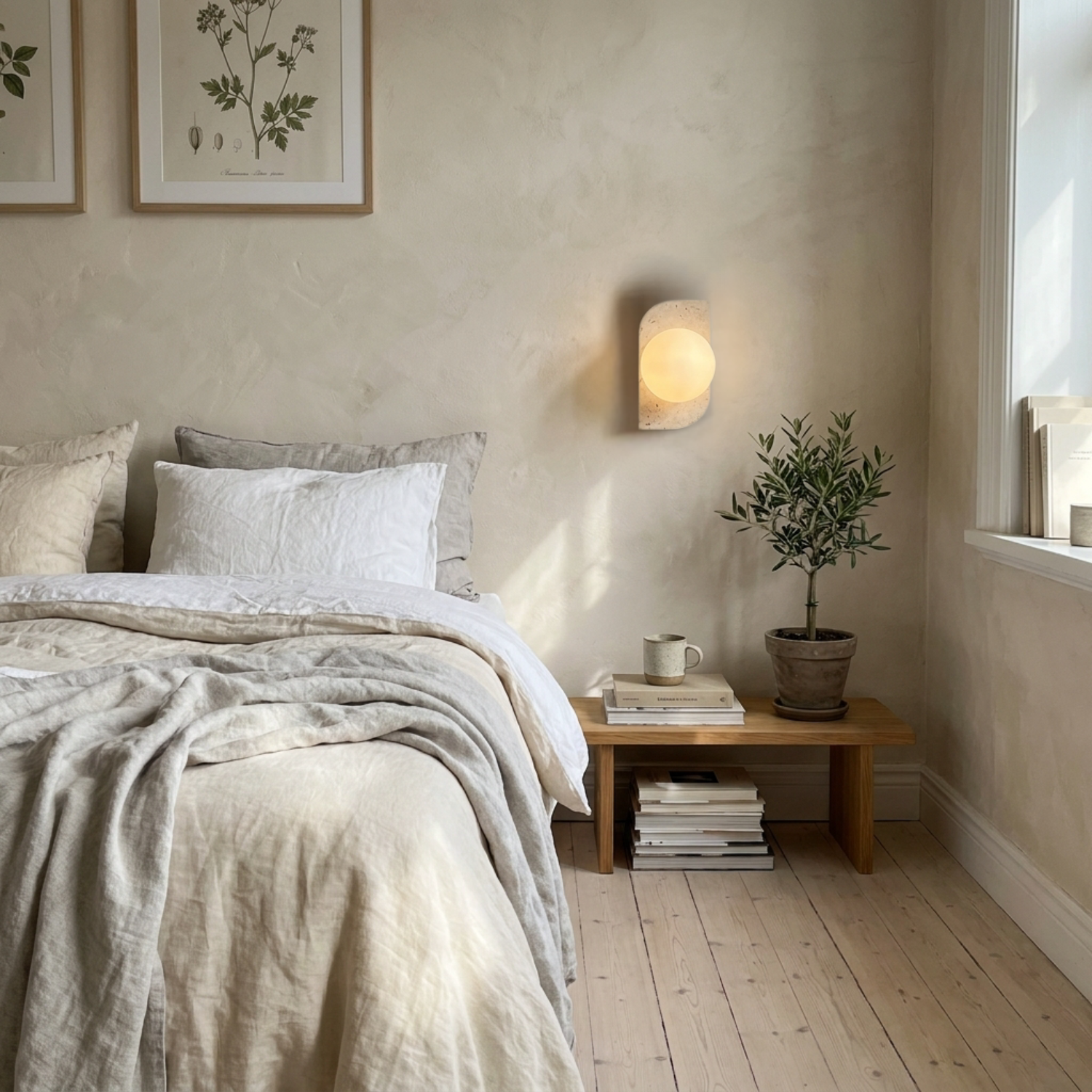 Alvar Wall Light