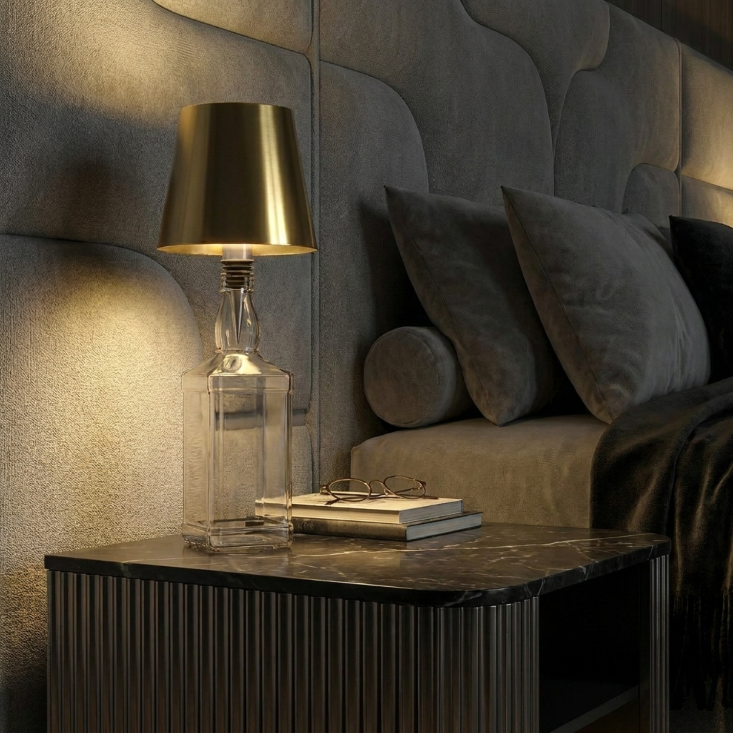 Asger Wireless LED Bottle Lamp