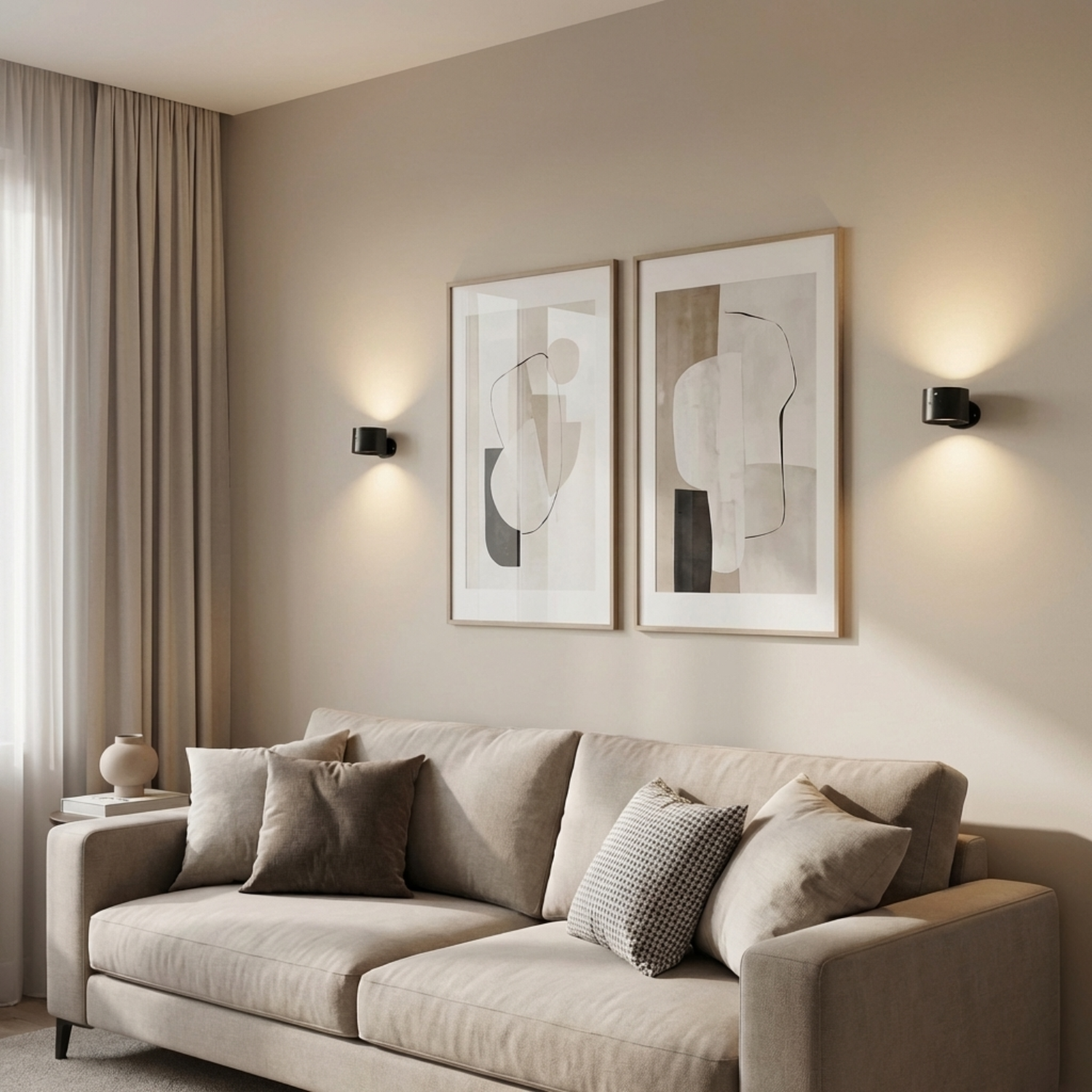 Axel Wireless LED Wall Lights