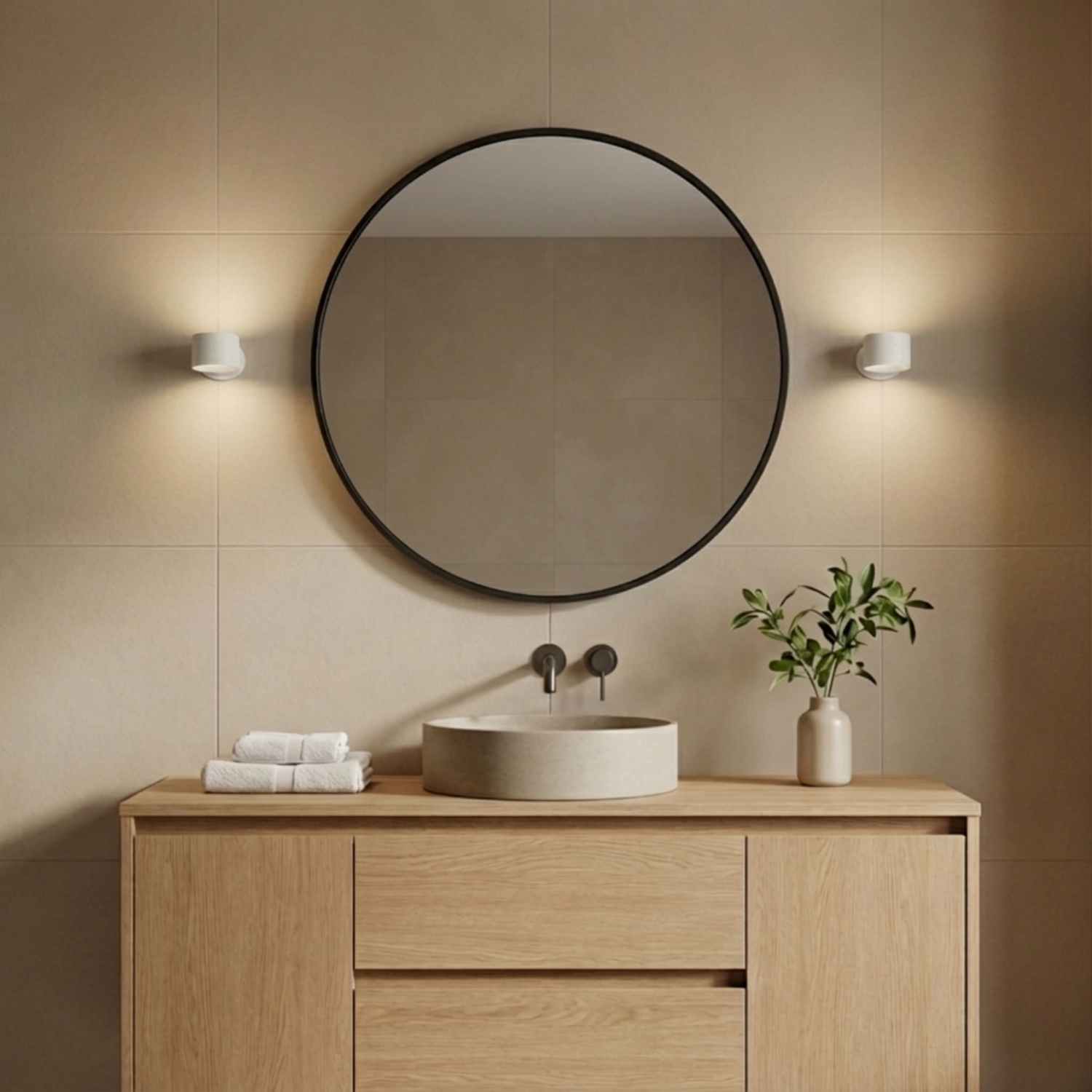 Axel Wireless LED Wall Lights