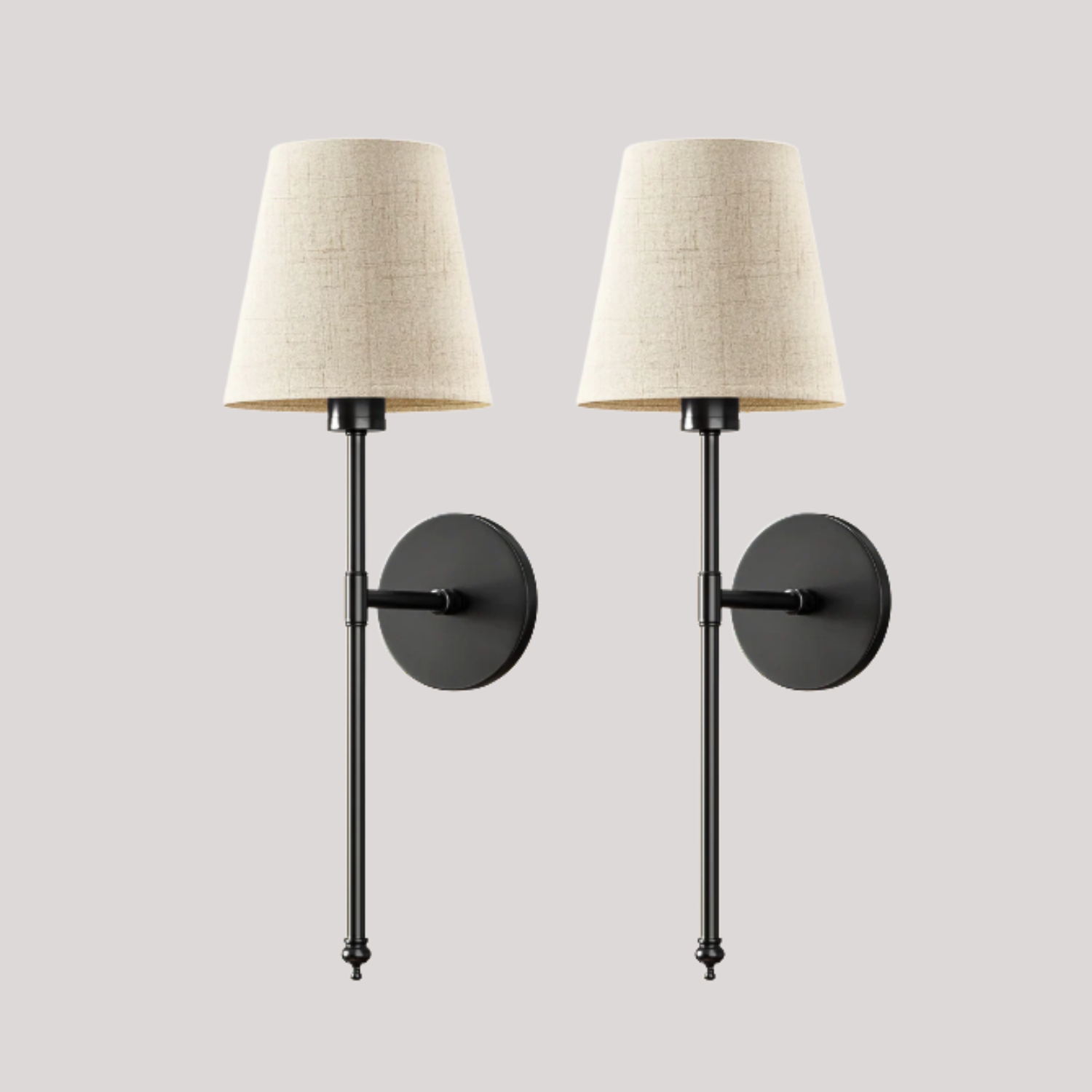 Bengt Wireless Sand Wall Lights (Set of 2)