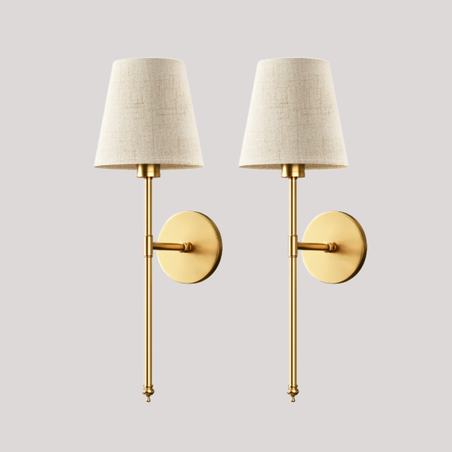 Bengt Wireless Sand Wall Lights (Set of 2)