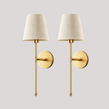 Bengt Wireless Sand Wall Lights (Set of 2)