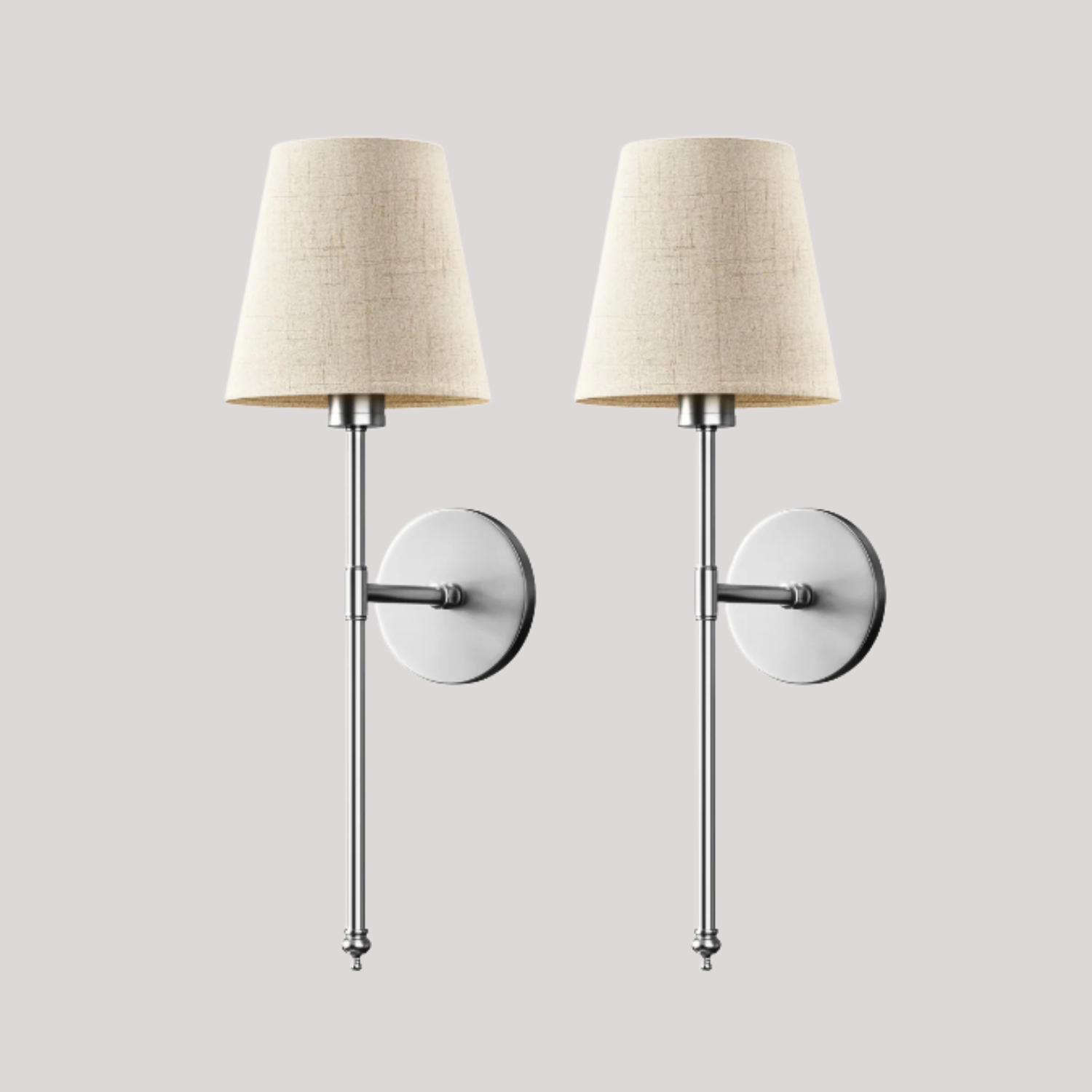 Bengt Wireless Sand Wall Lights (Set of 2)
