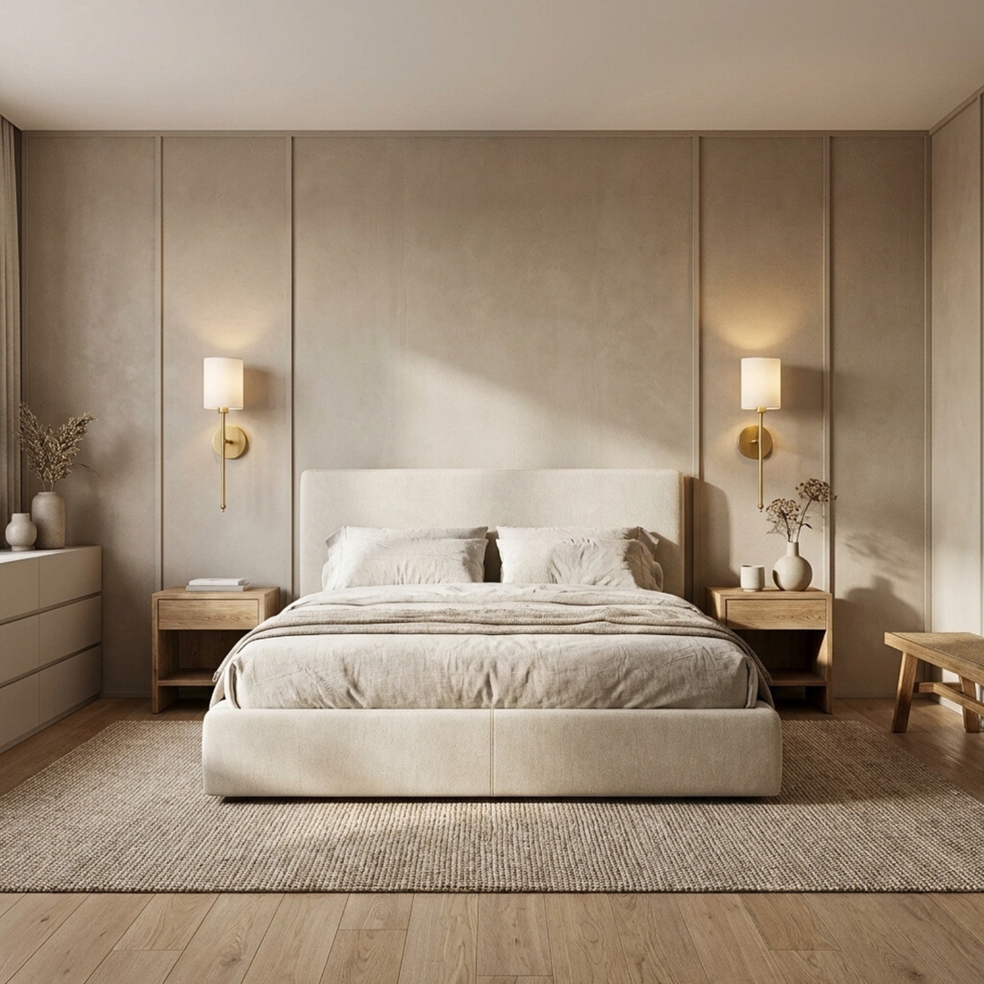 Eldar Wireless Cylindrical Wall Lights (Set of 2)