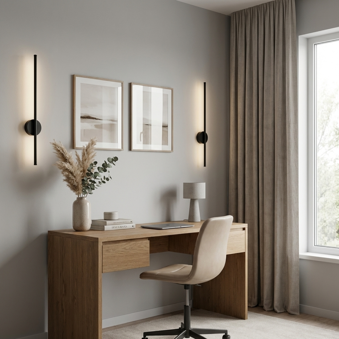 Erik Wireless Wall Lights (Set of 2)