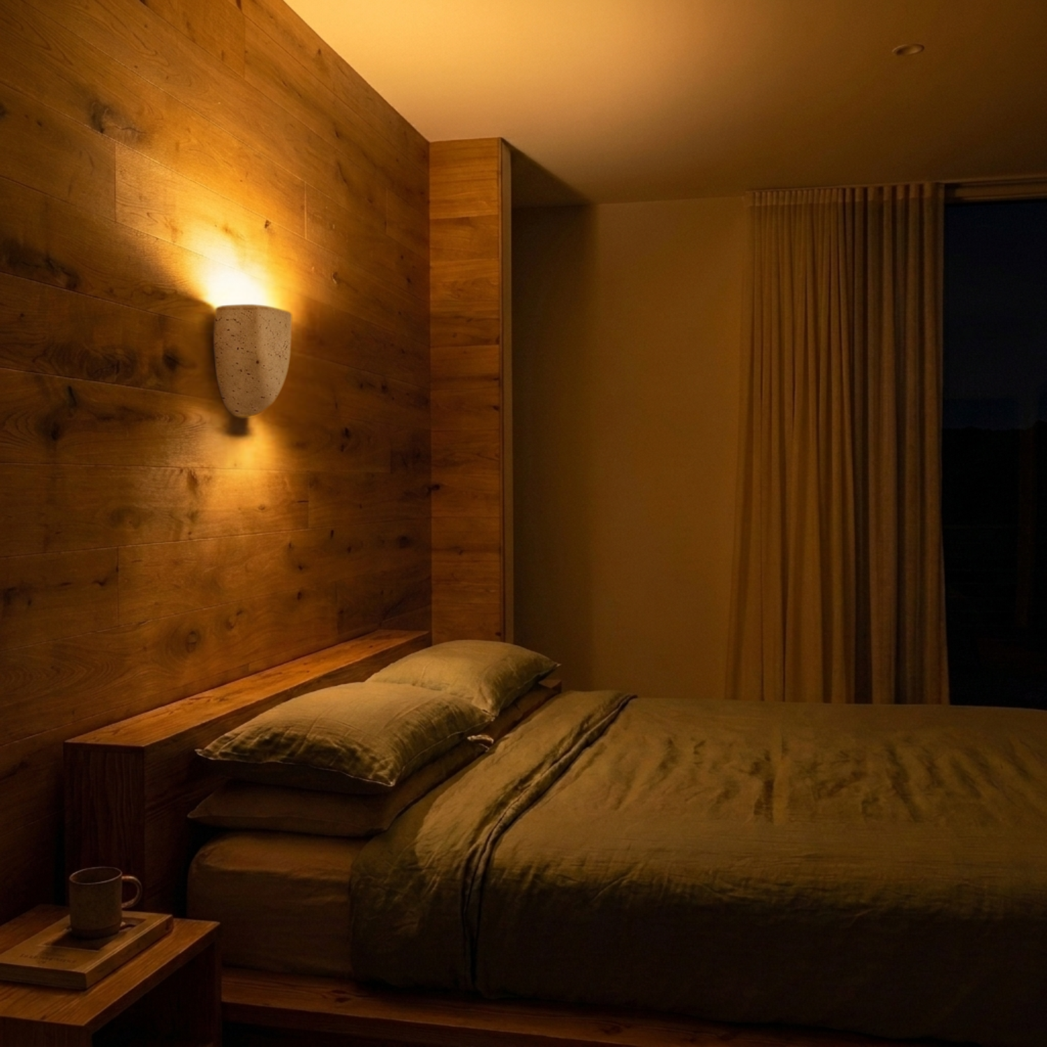 Hakan Wall Light