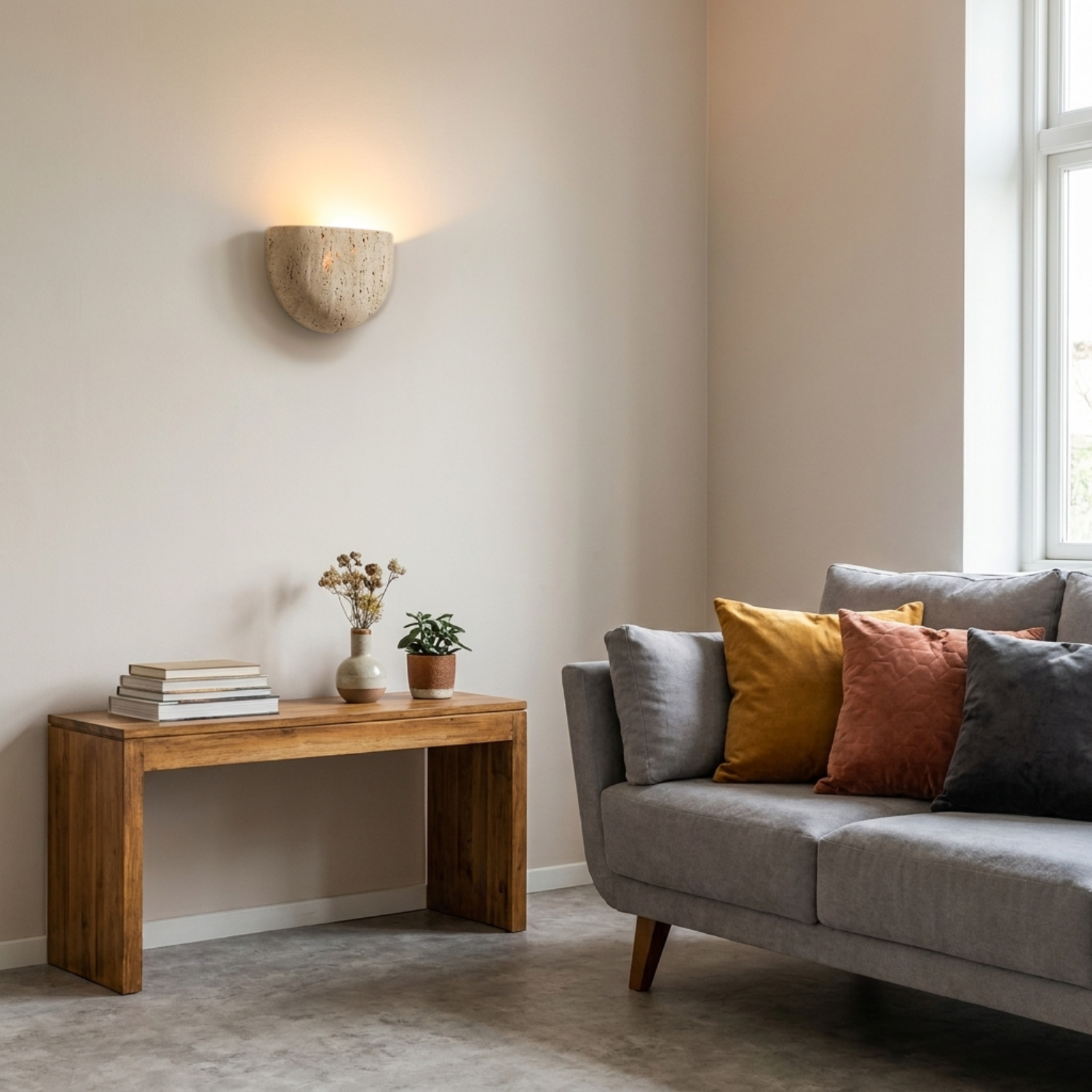 Hakan Wall Light