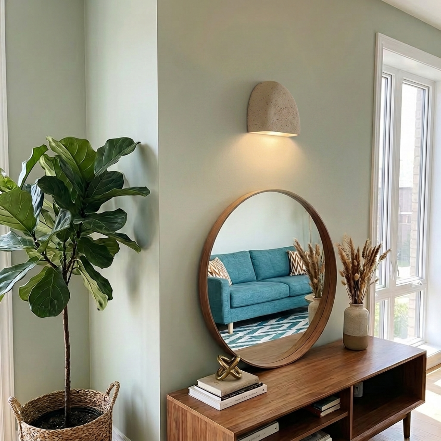 Hakan Wall Light