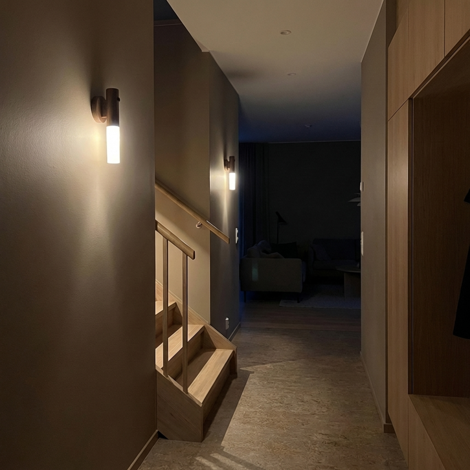 Lars Torch Motion Light