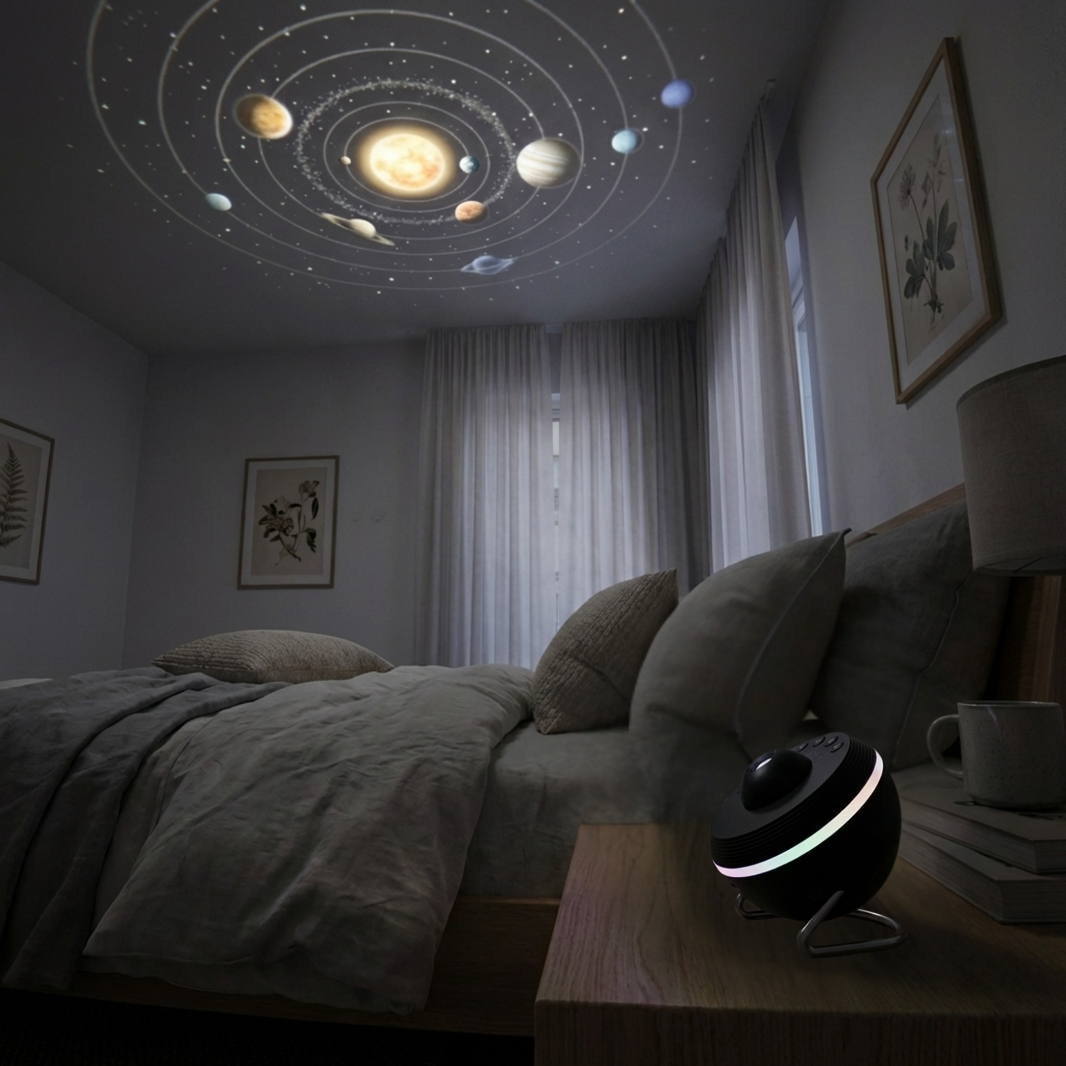 Nils Space Projection Light