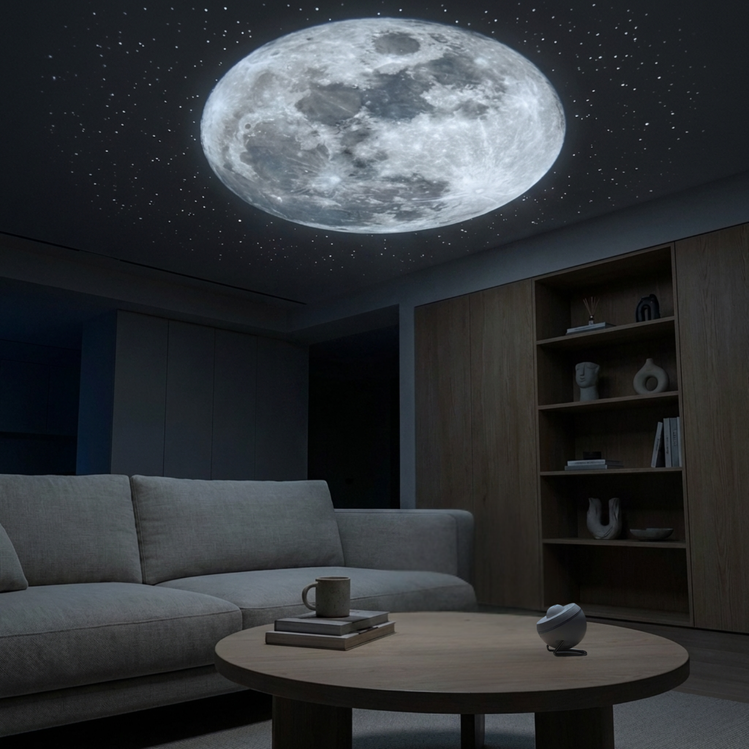 Nils Space Projection Light