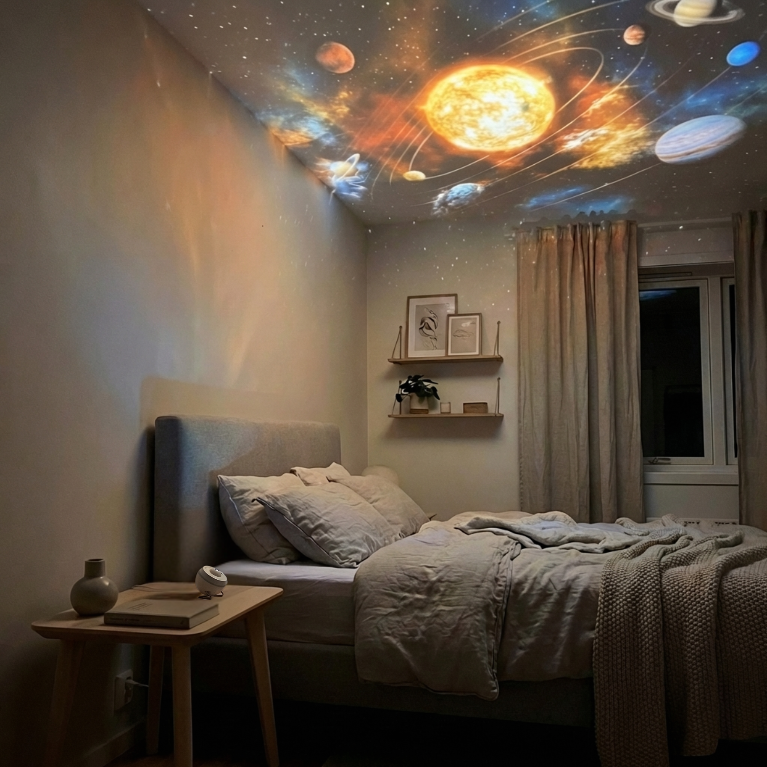 Nils Space Projection Light