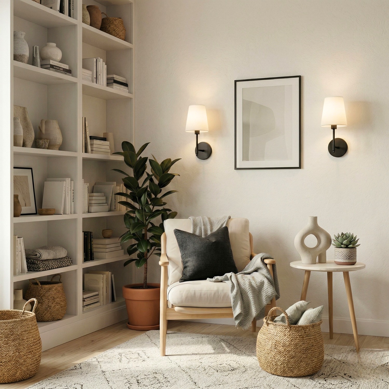 Sven Wireless Wall Lights