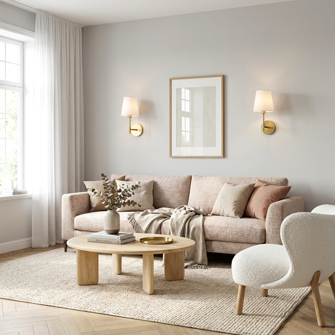 Sven Wireless Wall Sconce